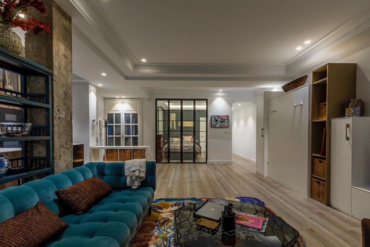 110 M2 Central Apartment In Abando Close To Guggenheim With Parking Bilbao Bagian luar foto